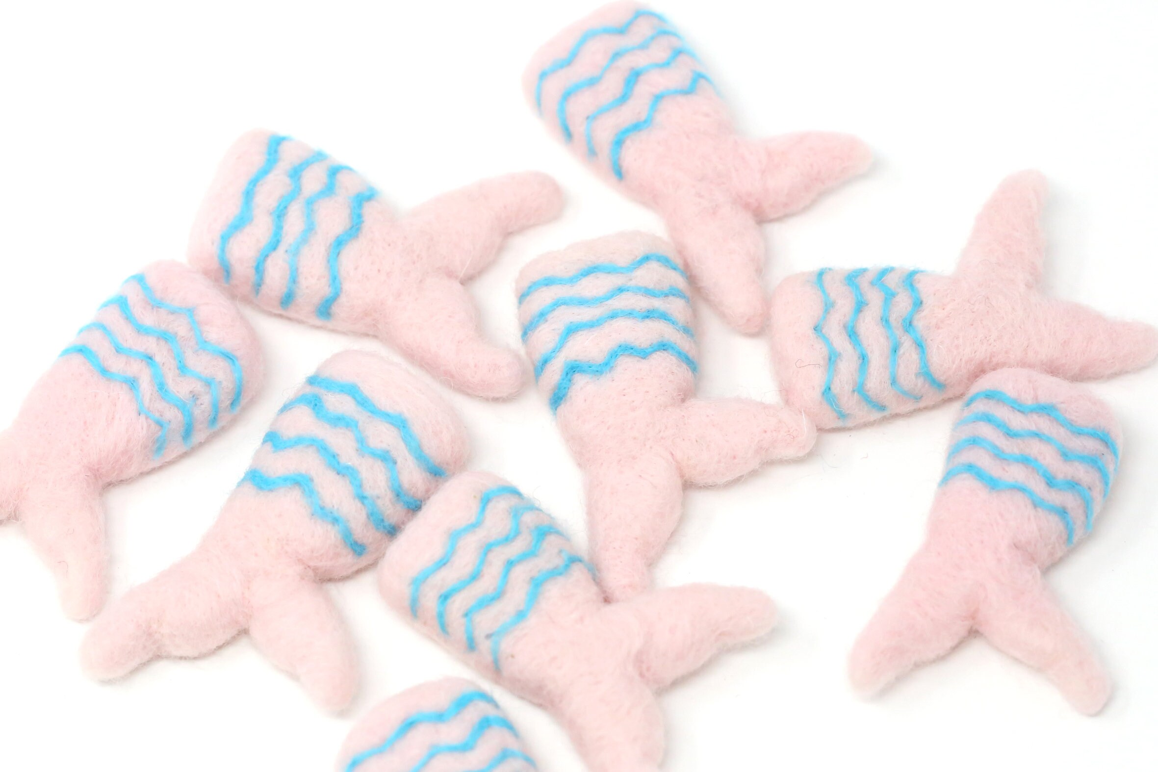 Felt Mermaid Felted Mermaid Tail Felt Shapes Felted Shapes Etsy Canada
