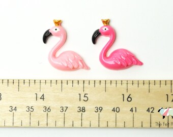 フラミンゴ樹脂 | フラミンゴカボション - Etsy 日本