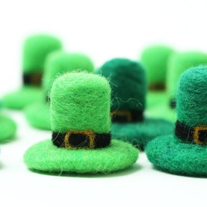 Leprechaun Hat | Felt Leprechaun Hat | Lucky Hat | Felt Shapes | Bowl Fillers | Bowl Filler | Irish Luck