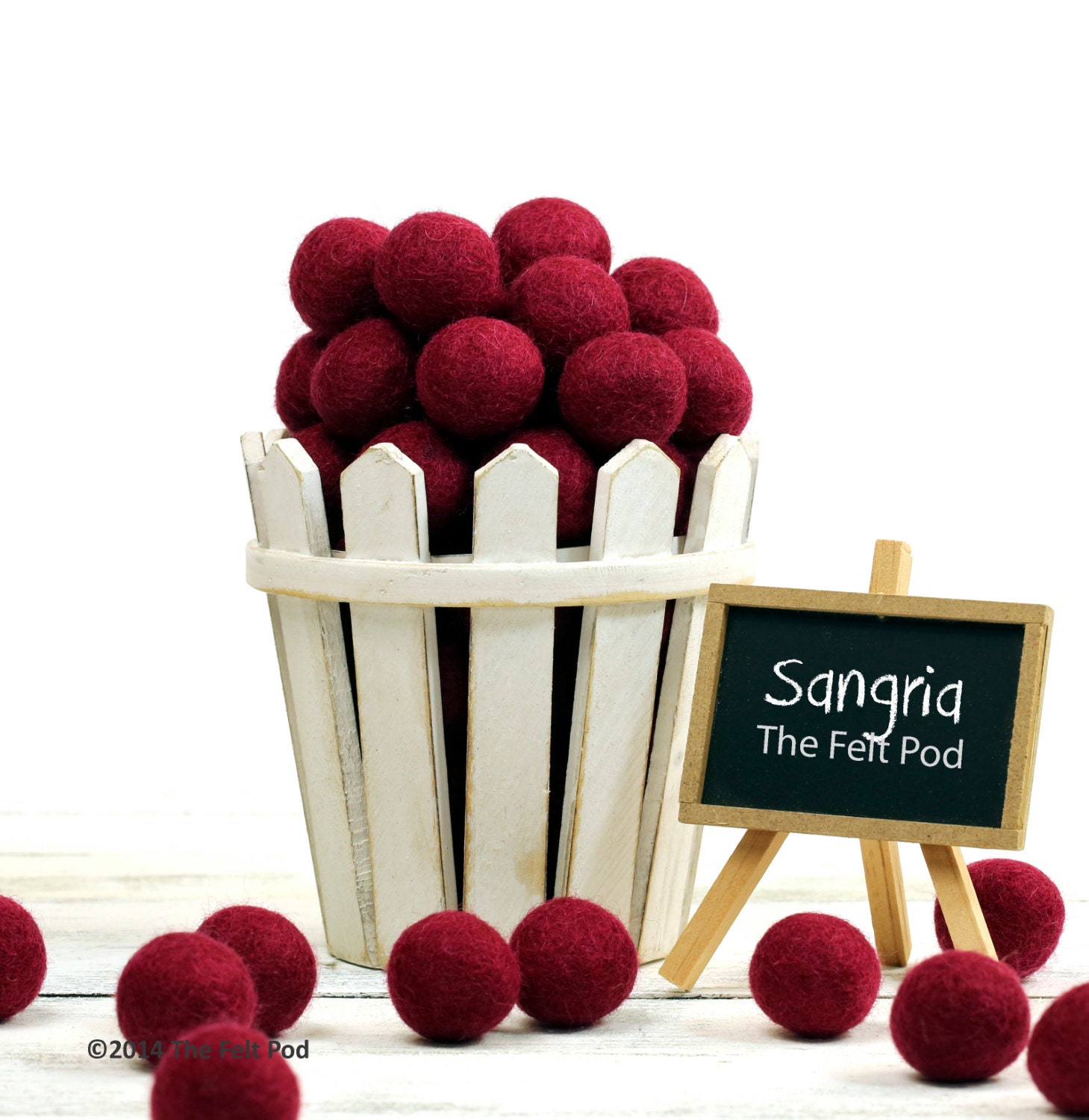 Wool Felt Balls // Garland DIY // DIY Mobile // Diy Necklace Etsy