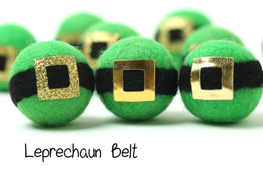 Leprechaun Belt Felt Leprechaun Belt Etsy