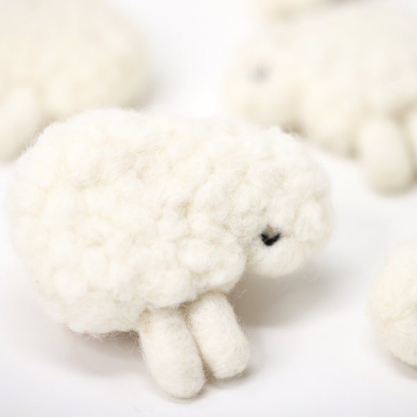 Felt Sheep | Felted Shape | Felted Sheep