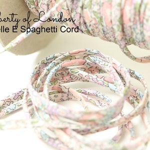 Spaghetti Cord / Liberty of London Cord / Michelle E Spaghetti Cord