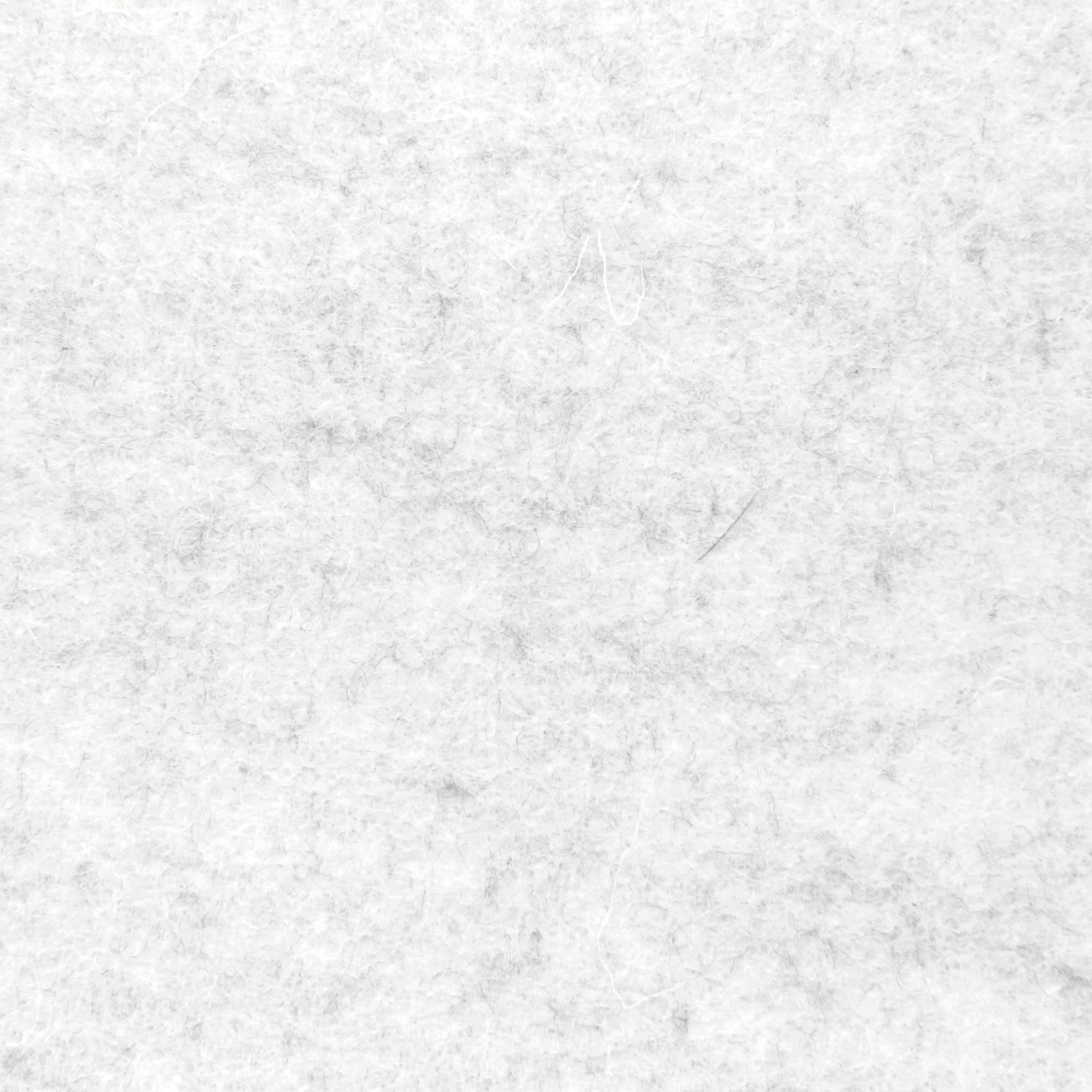 50 x 183 cm white wool felt roll 1mm | 100% European wool