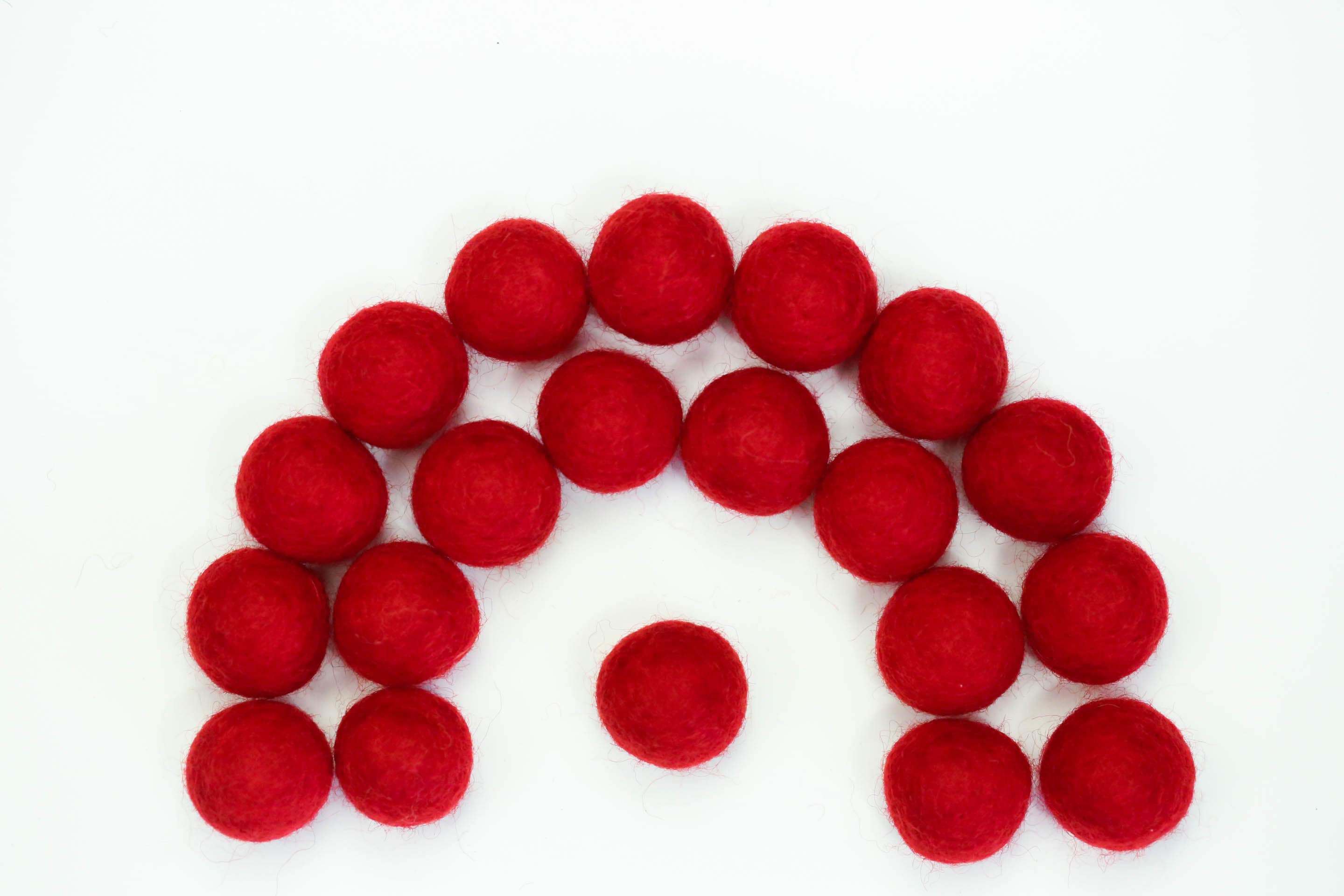 3cm Felt Balls - Felt & Thread  A Pioneer Felt Wool Manufacturer &  Wholesaler