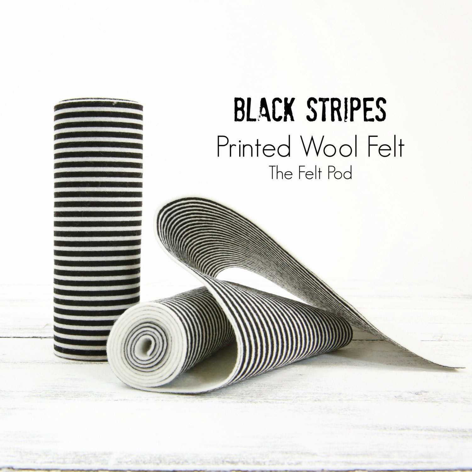 100% Wool Felt Fabric - 1 Yard x 1/2 Yard (36 x 18) - 5mm Thick - Made in  Western Europe - Natural Light Grey