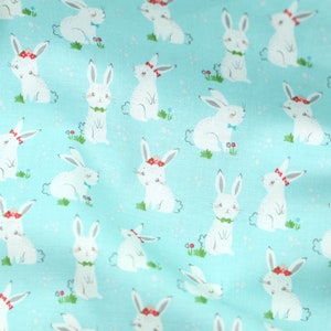 Rosey Baby Bunny Merino Wool Felt or Fine Glitter Backed - Etsy