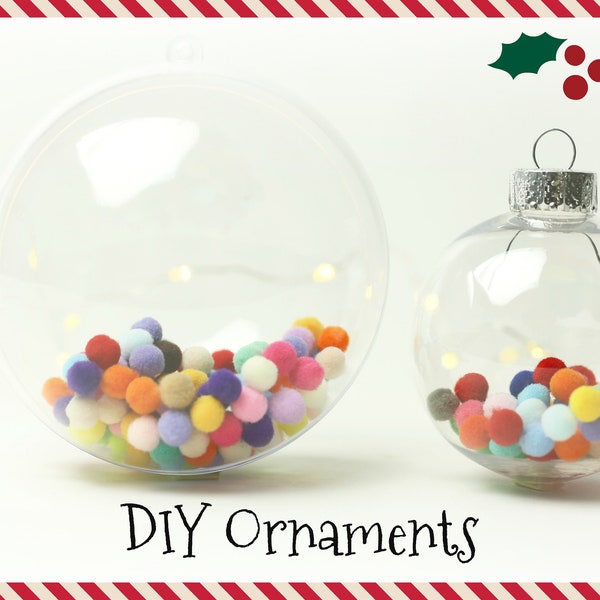 Fillable Ornament - Etsy