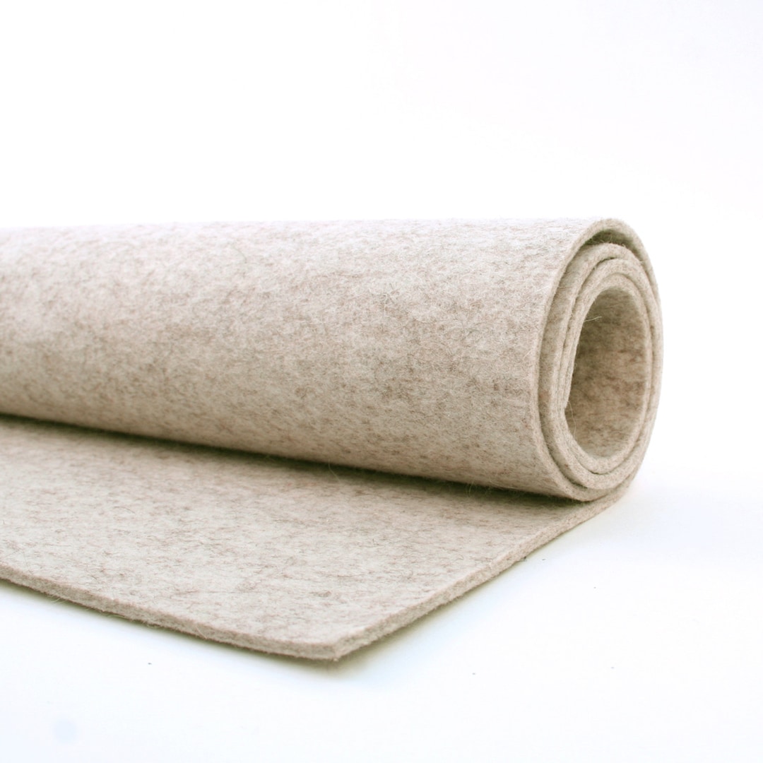 12 X 12 3mm Thick 100% Merino Wool Felt Fabric Sheets 