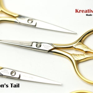 Embroidery Scissors Kreative Snips Small Scissors Crane Scissors Stork Scissors Italian Scissors image 7