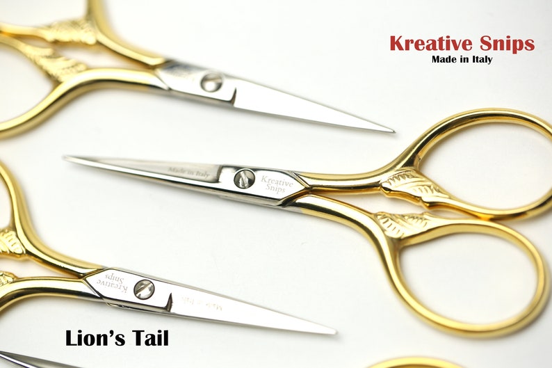 Embroidery Scissors Kreative Snips Small Scissors Crane Scissors Stork Scissors Italian Scissors image 7