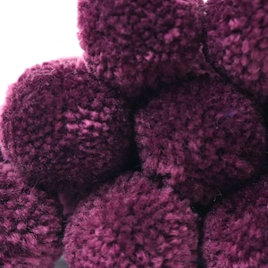 Yarn Poms -  P53 PORT Yarn Pom Pom