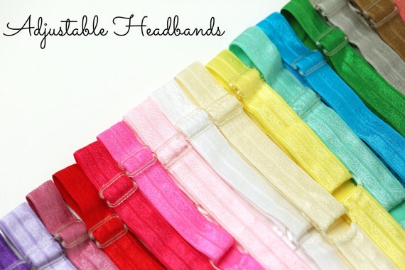 Adjustable Headband | Interchangeable Headband | Adjustable FOE Headband