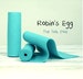 100 Percent Wool Felt Roll - Wool Felt color ROBIN'S EGG - 5' X 36' Wool Felt - 100% Wool Felt 