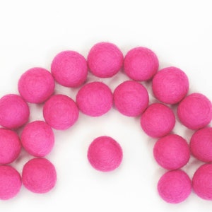 Felt Stars Pink - Must Have Item For Your DIY Project – Felt Ball