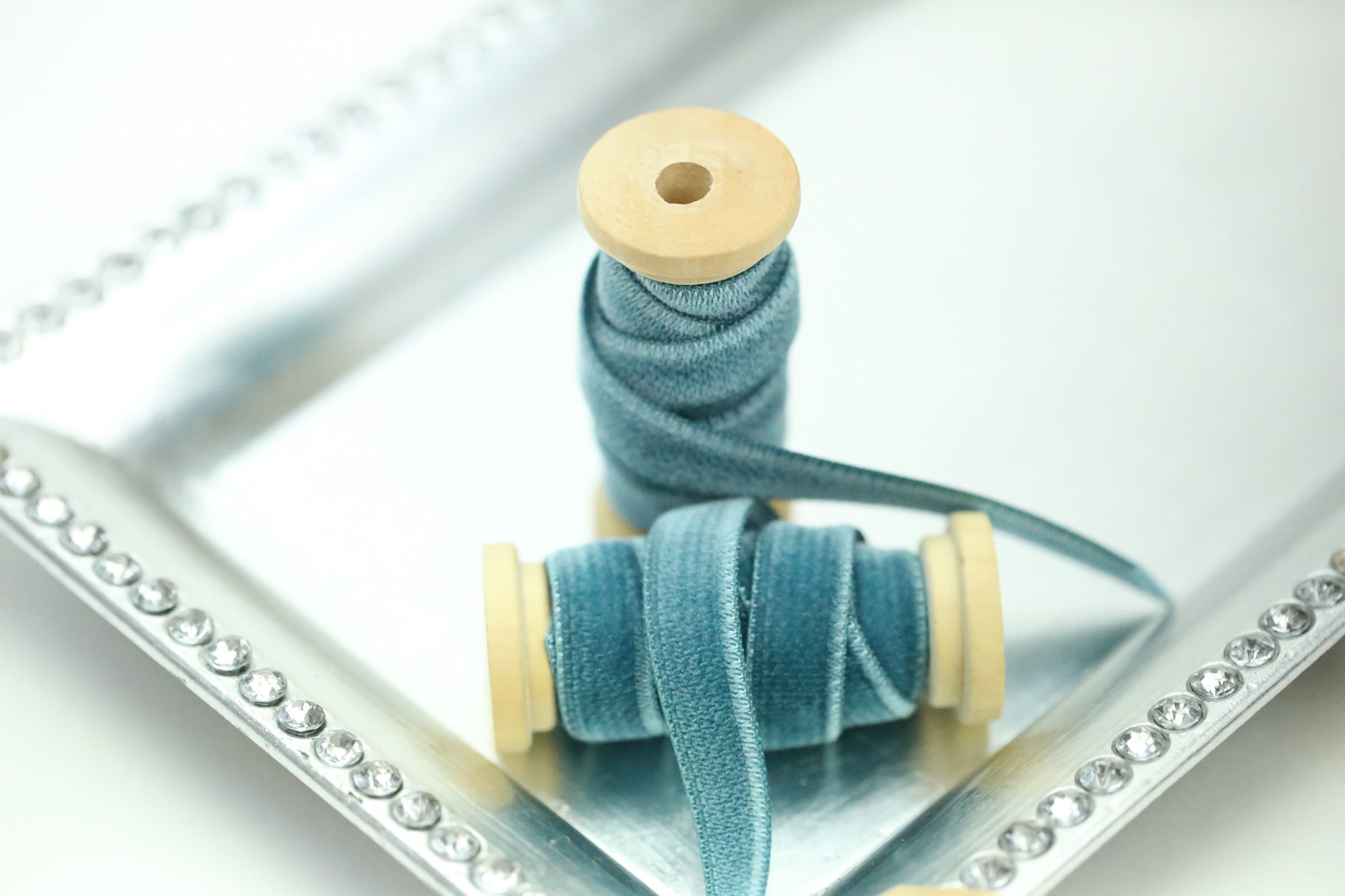 Velvet Ribbon // Double Sided Velvet Ribbon // Double Faced Velvet