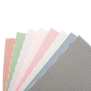 Merino Wollfilz | Bedruckter Filz | Musterfilz | CLASSIC STRIPES Wollfilz | Gestreifter Filz