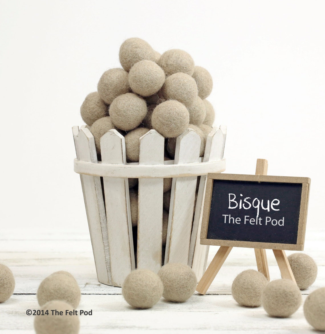 Wool Felt Balls // Felt Ball Garland DIY // DIY Mobile // Diy Etsy