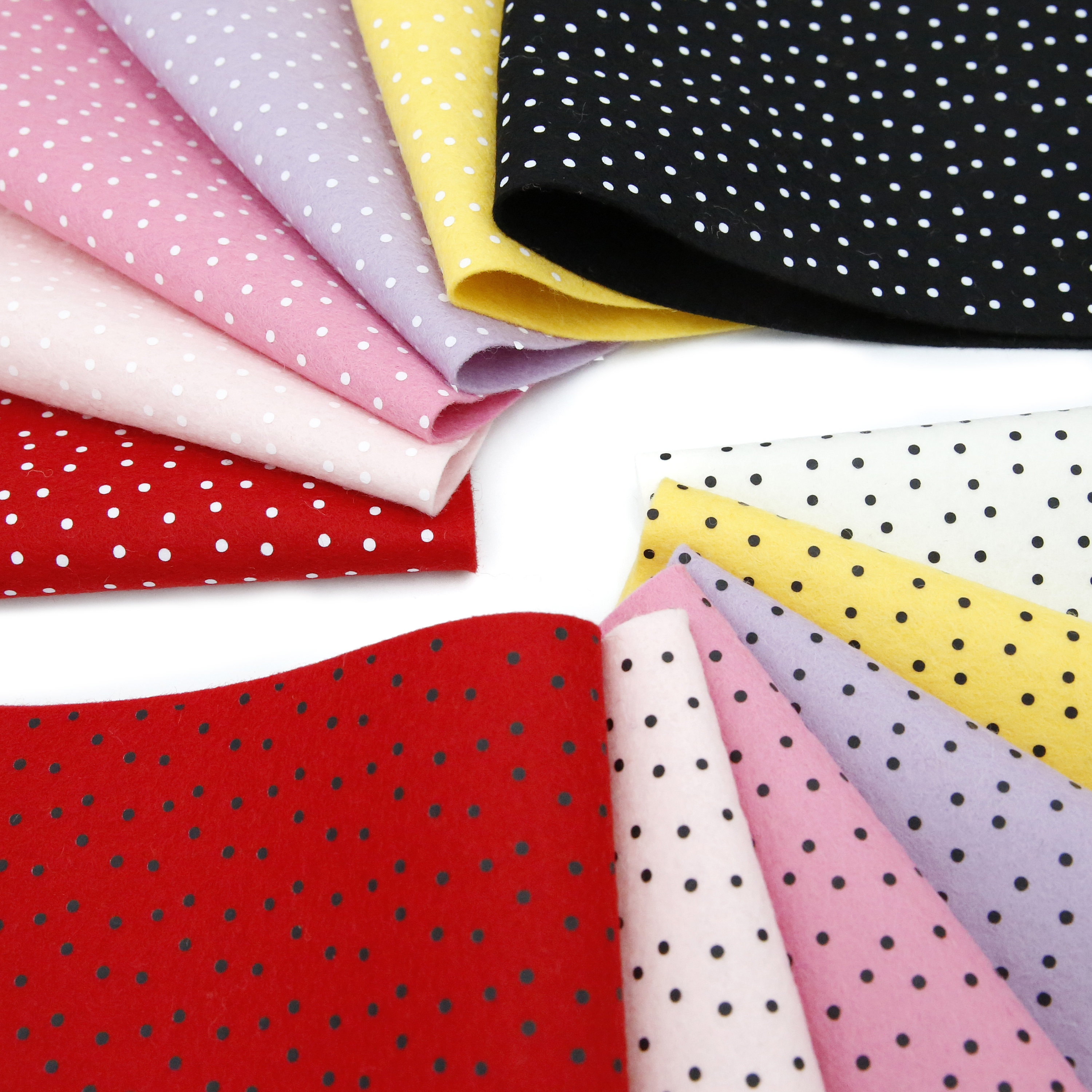 Polka Dot Felt Etsy Canada