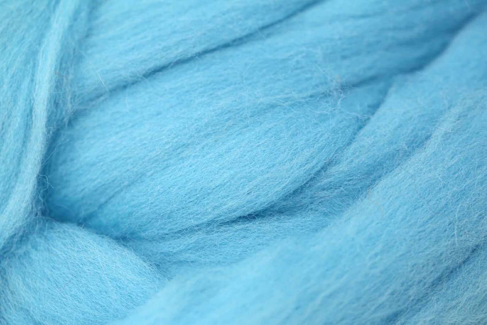 Merino Wool Roving 21 Micron - Blue Wool Roving | Wet Felting Wool ...