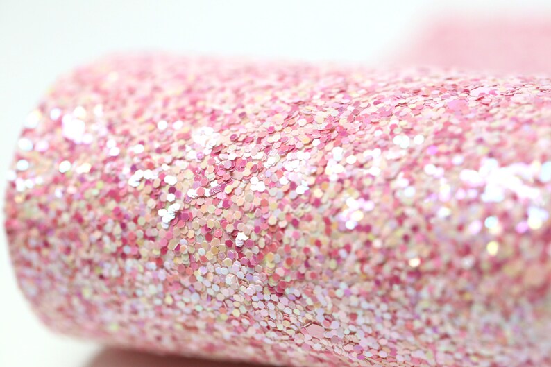 Chunky Glitter Sheets POSITIVELY PINK Pink Chunky Glitter Etsy