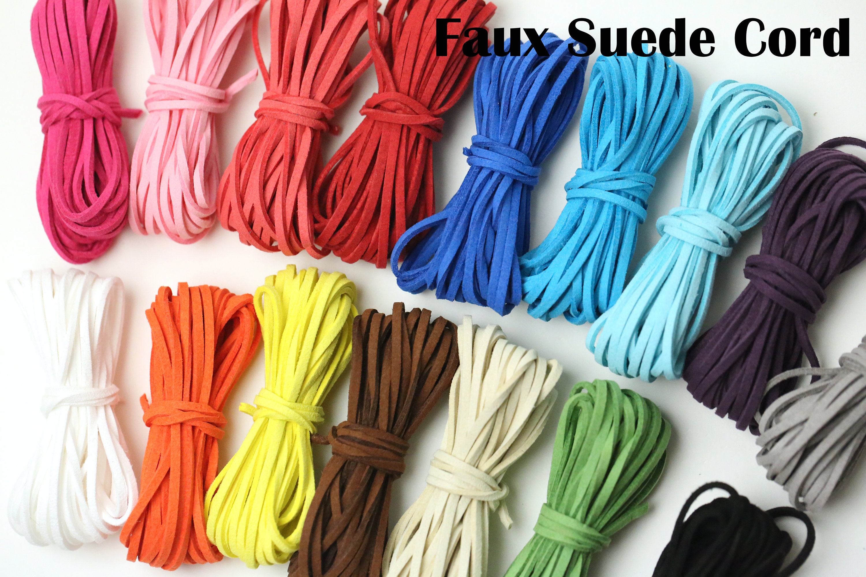 7mm Suede Cord -  Canada