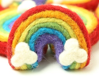 Large Felt Rainbows  - Primary Felt Rainbows