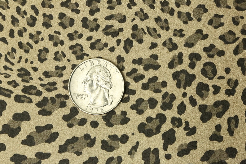 Metallic Felt Brushed GOLD MINI LEOPARD Felt Wool Felt - Etsy