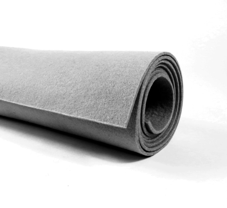 Thick Wool Felt 3mm 9 X 18 100 Wool Felt Etsy UK
