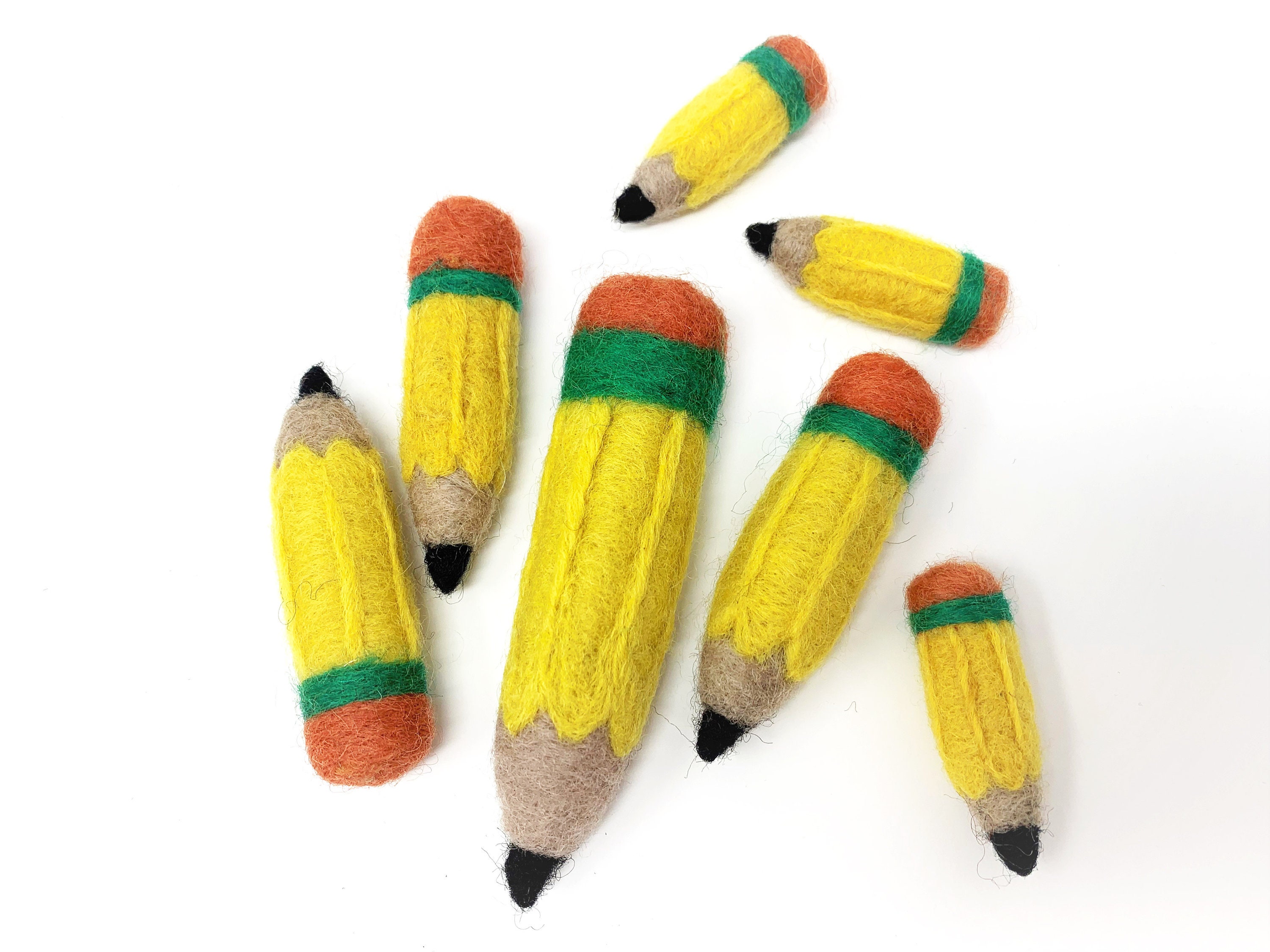 フェルト鉛筆 | フェルトの形 | フェルト鉛筆 - 3 つのサイズが
