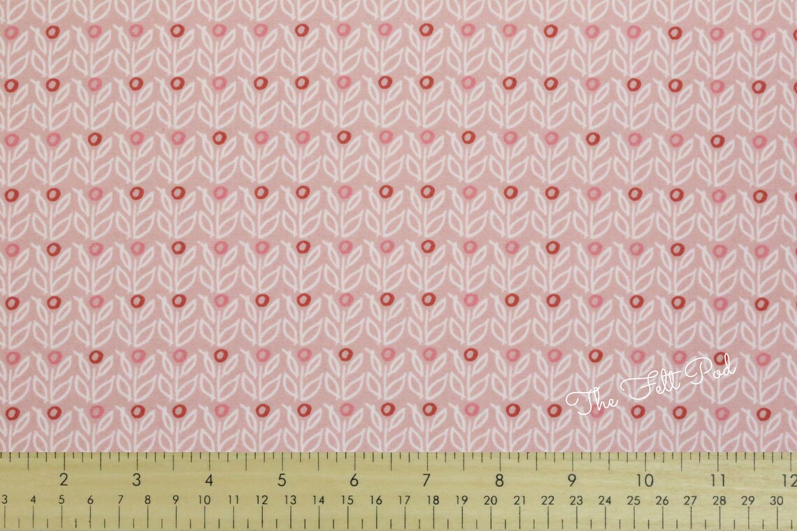 Fabric Felt // Amy Simbaldi Charleston Wallflower Azalea Art Etsy