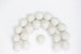 Felt Balls // diy Garland // DIY Mobile // diy Necklace // Poms // Beads // Snow // DUSTY WHITE // 1 cm 1.5 cm 2 cm 2.5 cm 3 cm 4 cm 