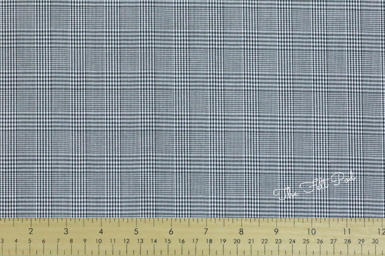 Bias Tape Felt Backed Fabric Cotton Fabric Bias Binding Classic Plaid Pepper Robert Kaufman Sevenberry Fabric Felt