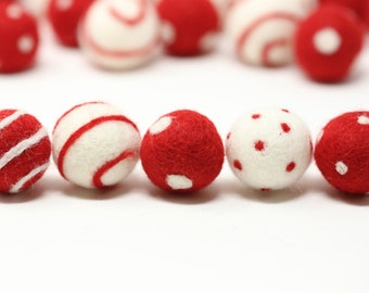 2cm Polka Dot Felt Balls | Wholesale Felt Balls