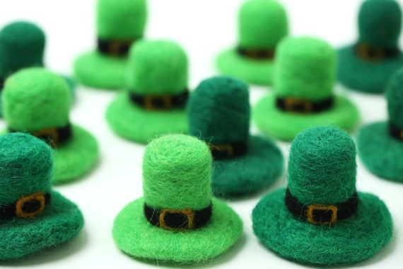 Leprechaun Hat Felt Leprechaun Hat 