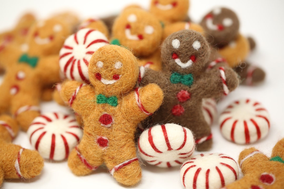 Gingerbread Man 迷你鬆餅機 - 讓這款聖誕節特別適合兒童使用 4 英吋(約 10.6  公分)鬆餅棒熨斗,電動不粘早餐用具,適合聖誕節假期,派對的趣味禮物或甜點