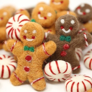 Felt Gingerbread Man