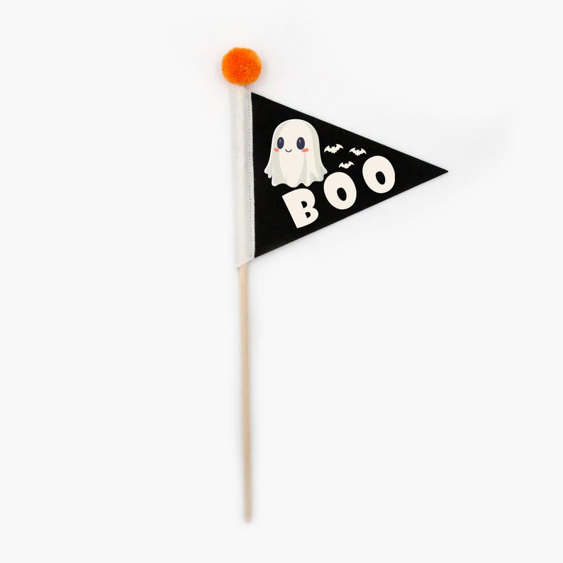 Halloween-wimpel | BOE-wimpel | Halloween-vlag afbeelding 5