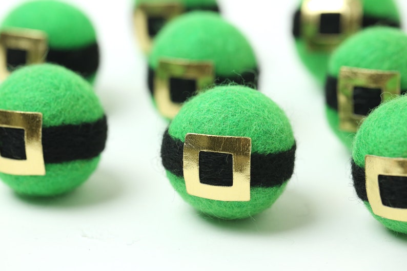 Leprechaun Belt Felt Leprechaun Belt Etsy