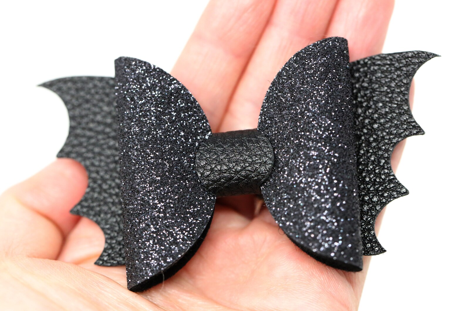 Bow Die / Hair Bow Die / MURCIÉLAGOS ESPELUZNANTES / Halloween Etsy