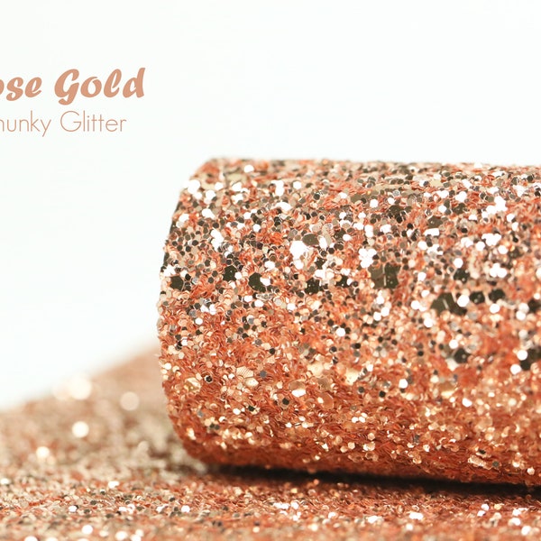 Rose Glitter Fabric Etsy