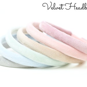 Velvet Headbands | Pastel Velvet Headbands