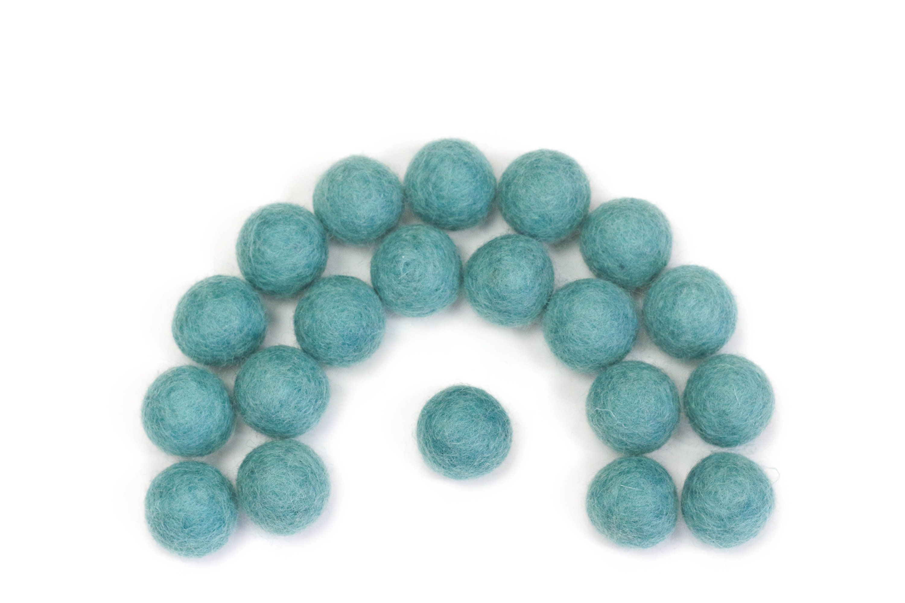 Felt Balls, 1.5 Cm, Great Colors, 100% Wool felt Wool, for Garlands,  Pendants, Felt Beads, Wool Felt, DIY Mobile, 0.59 Inch, Crafts -   Finland