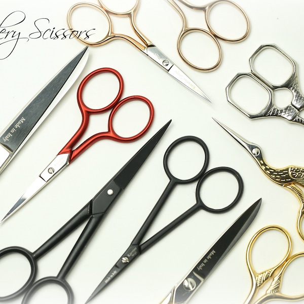 Embroidery Scissors | Kreative Snips | Small Scissors | Crane Scissors | Stork Scissors | Italian Scissors