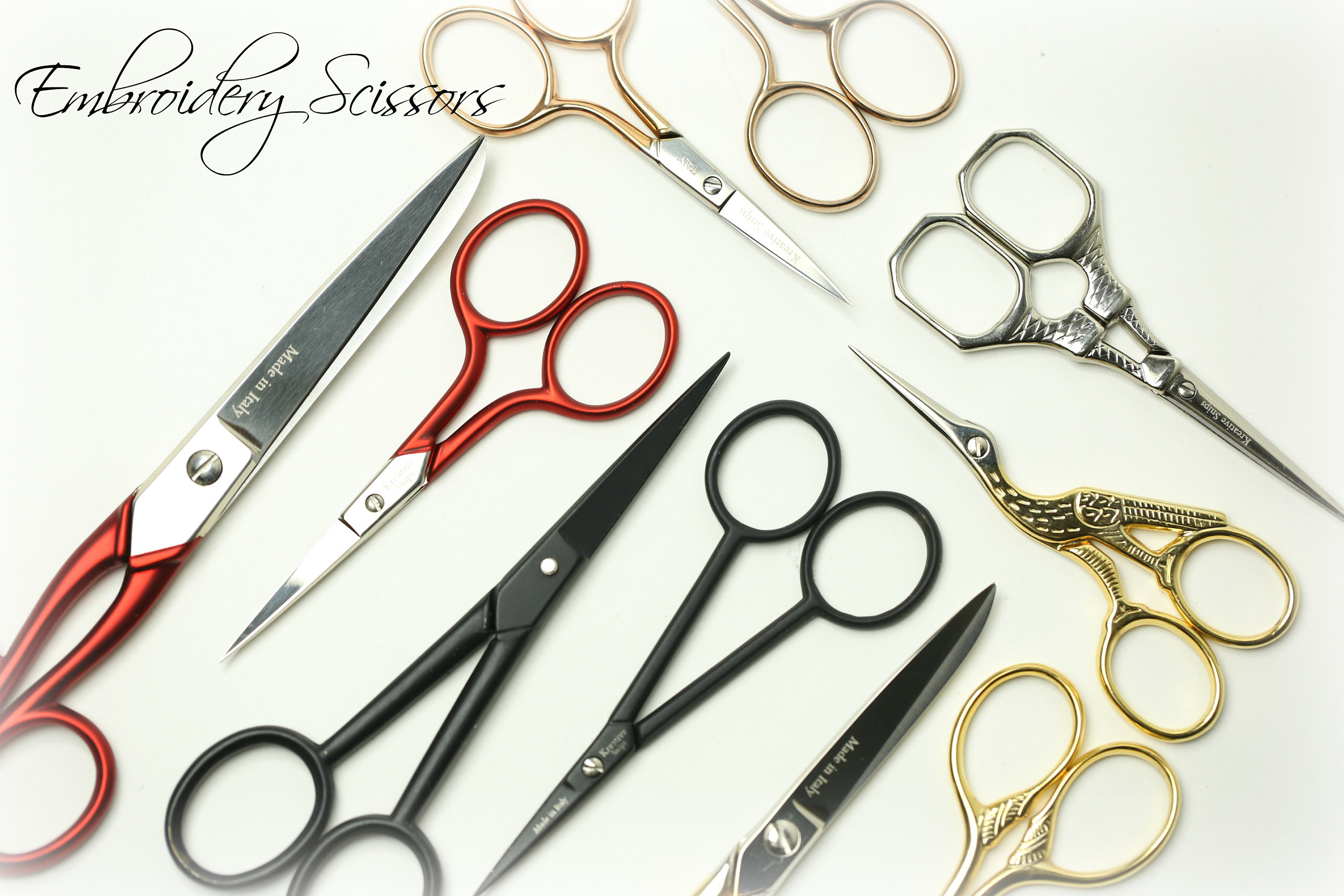 Small 2024 needlework scissors