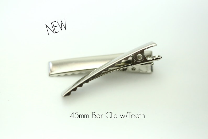 Hair Clips // Alligator Clips // 40mm Snap Clips // 50mm Snap Etsy