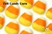 Felt Candy Corns  // Halloween Candy Corns // Candy Corn Garlands 