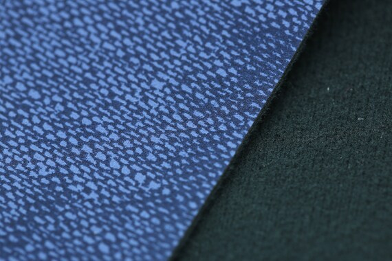 Faux denim cheap fabric