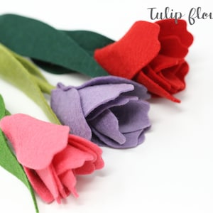 Flower Die | TULIP FLOWER