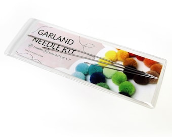 Needle Set for Garland DIY